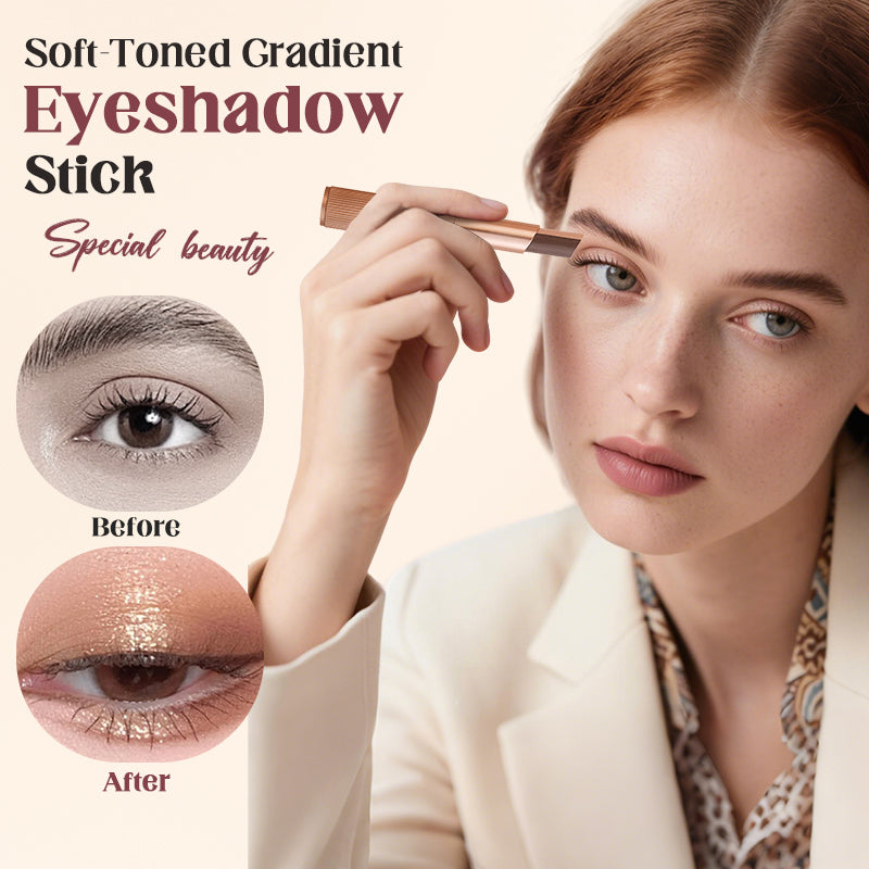 🔥 50% OFF · Soft-Toned Gradient Eyeshadow Stick ✨