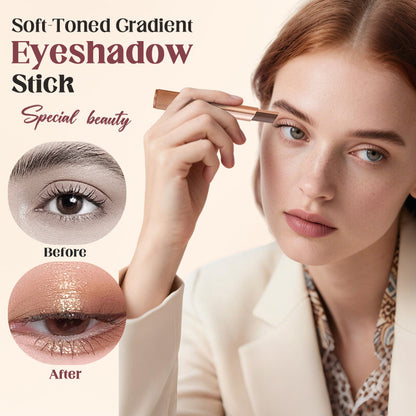 🔥 50% OFF · Soft-Toned Gradient Eyeshadow Stick ✨