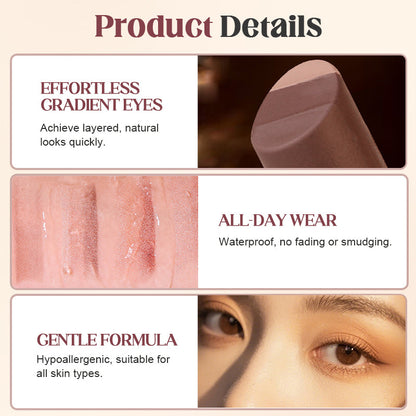 🔥 50% OFF · Soft-Toned Gradient Eyeshadow Stick ✨
