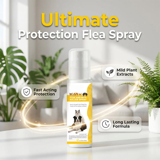 🔥Desconto de 50% no último dia!🔥Mild Formula Pet Pest Repellent Spray