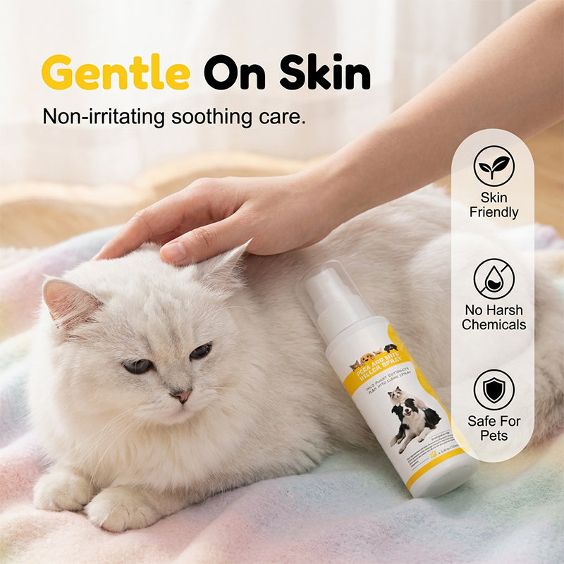 🔥Desconto de 50% no último dia!🔥Mild Formula Pet Pest Repellent Spray