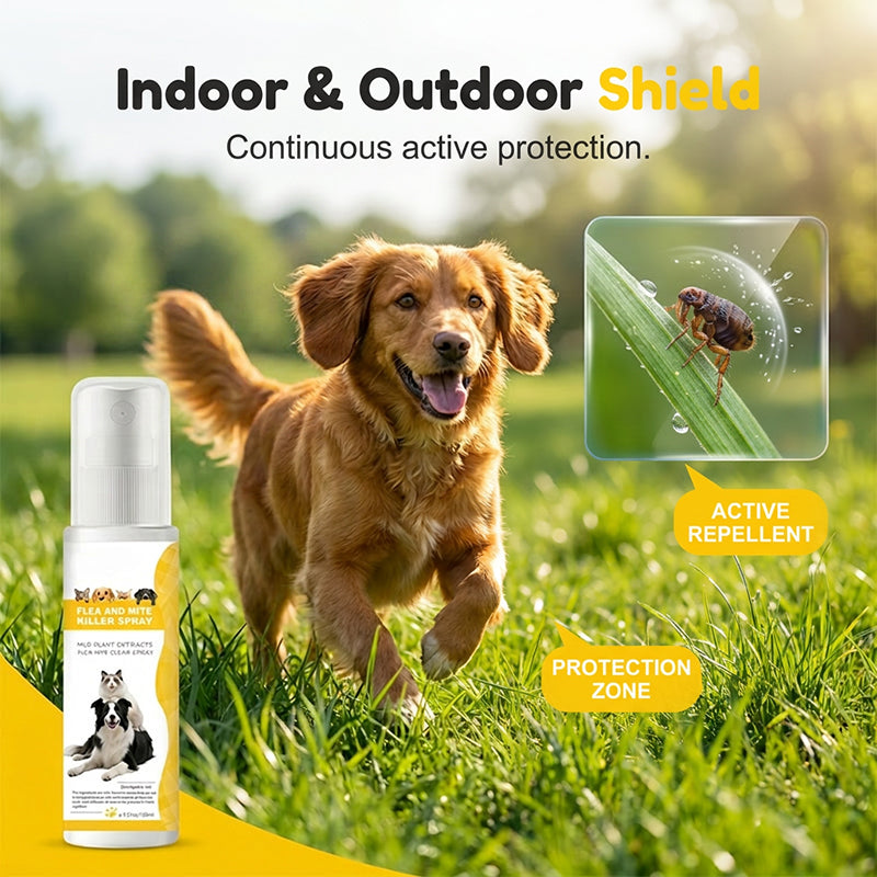 🔥Desconto de 50% no último dia!🔥Mild Formula Pet Pest Repellent Spray