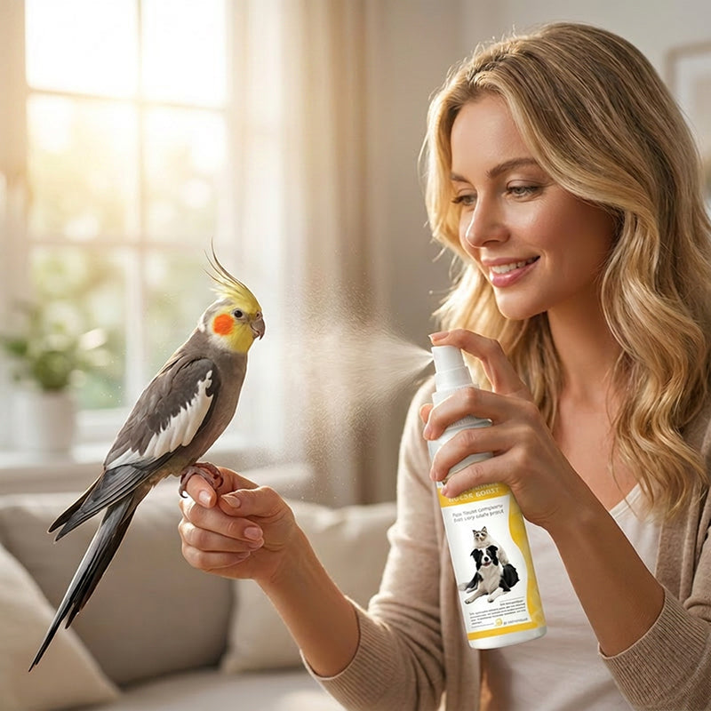 🔥Desconto de 50% no último dia!🔥Mild Formula Pet Pest Repellent Spray