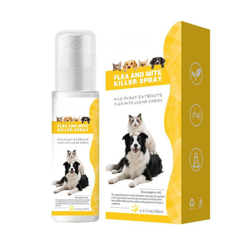 🔥Desconto de 50% no último dia!🔥Mild Formula Pet Pest Repellent Spray