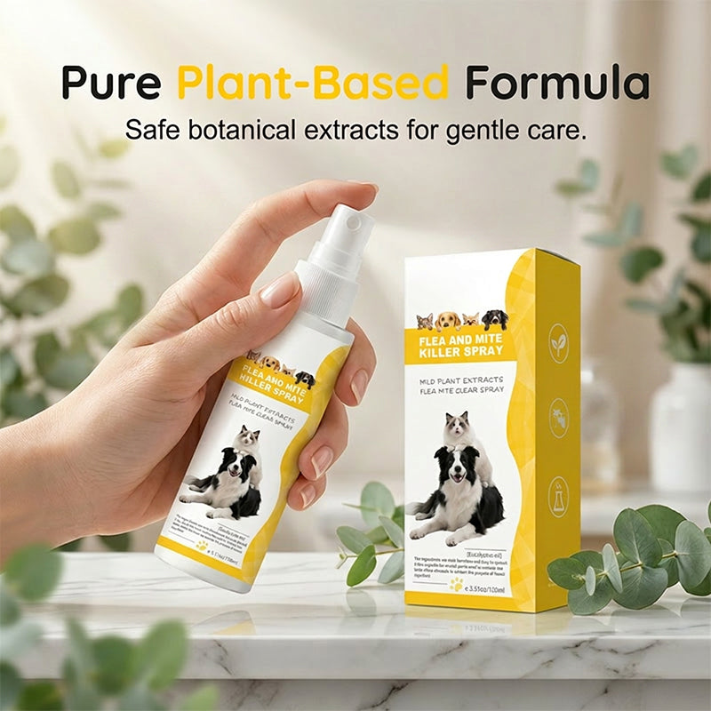 🔥Desconto de 50% no último dia!🔥Mild Formula Pet Pest Repellent Spray