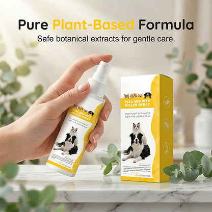 🔥Desconto de 50% no último dia!🔥Mild Formula Pet Pest Repellent Spray