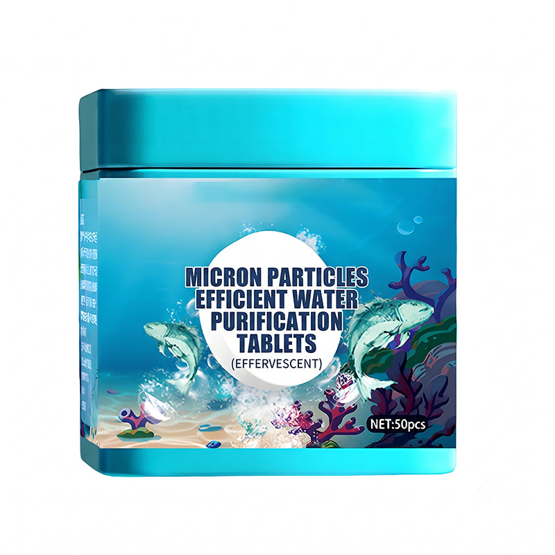 ⏳Limited-time 50% off⏰dHigh-Efficiency Aquarium Water Purification Tablets🐟