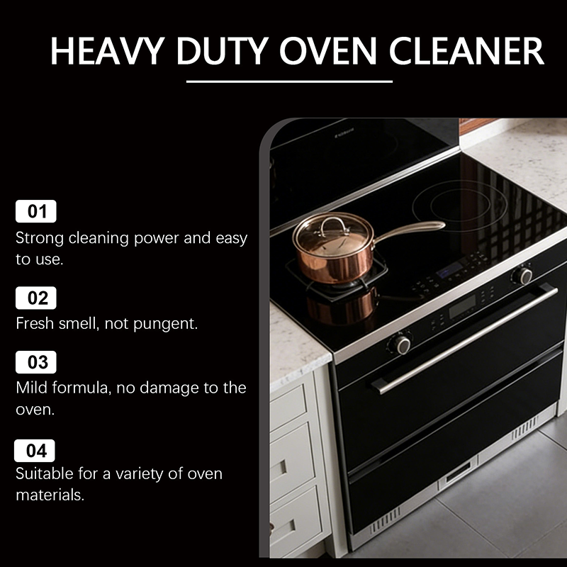🔥Heavy Duty Oven Cleaner Spray