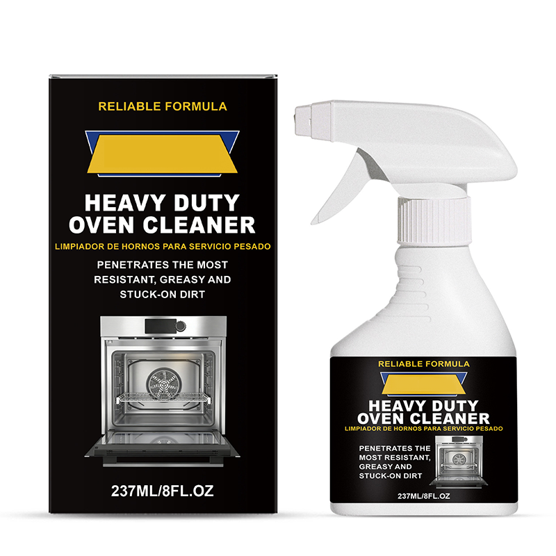🥳2026 HOT SALE🥳💞50K+ SOLD!🔥🧽 50% OFF! Heavy Duty Oven Cleaner Spray – Dissolves baked‑on grease fast. No scrubbing – just spray, wait & wipe clean! 🍗✨