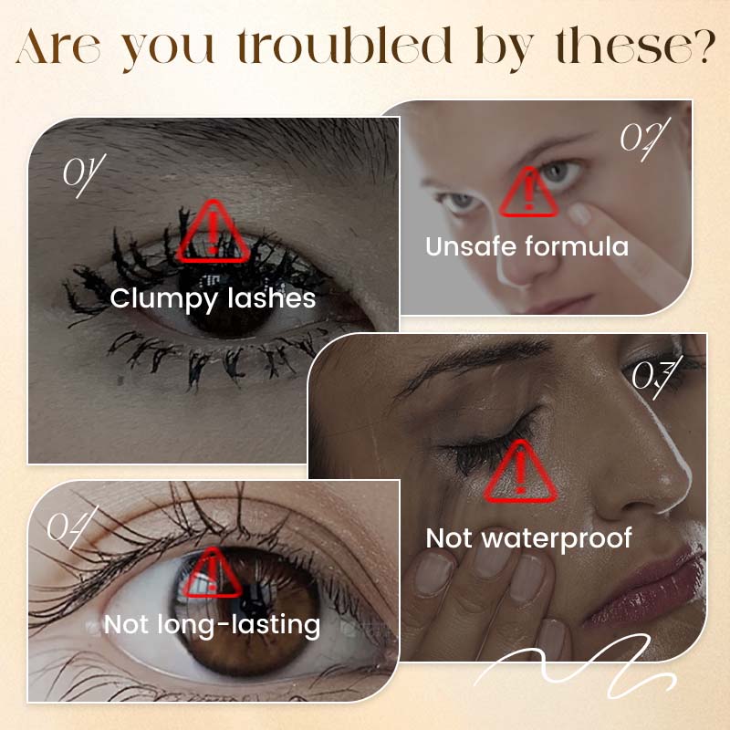 🔥 50% OFF · Waterproof Curling & Lengthening Mascara ✨