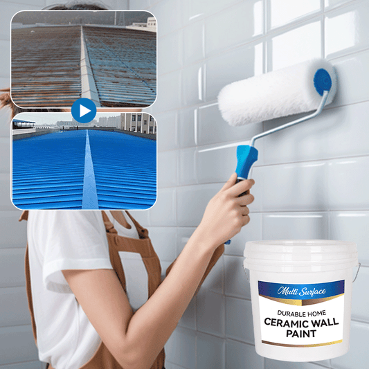 🔥Limited Time Promotion 50% OFF🔥Multi-Surface Durable Home Ceramic Wall Paint