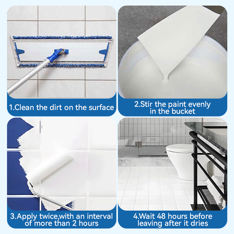 🔥Limited Time Promotion 50% OFF🔥Multi-Surface Durable Home Ceramic Wall Paint