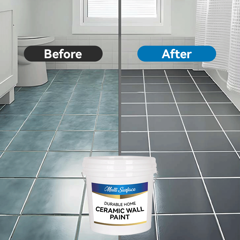 🔥Limited Time Promotion 50% OFF🔥Multi-Surface Durable Home Ceramic Wall Paint