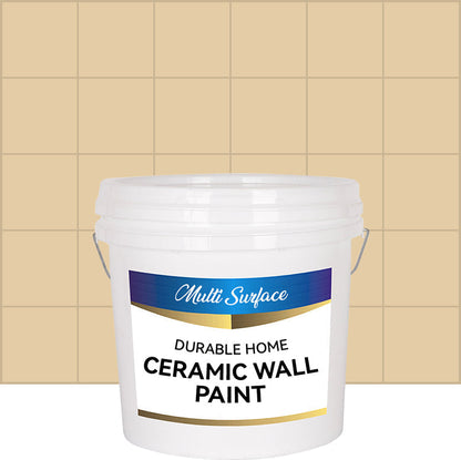 🔥Limited Time Promotion 50% OFF🔥Multi-Surface Durable Home Ceramic Wall Paint
