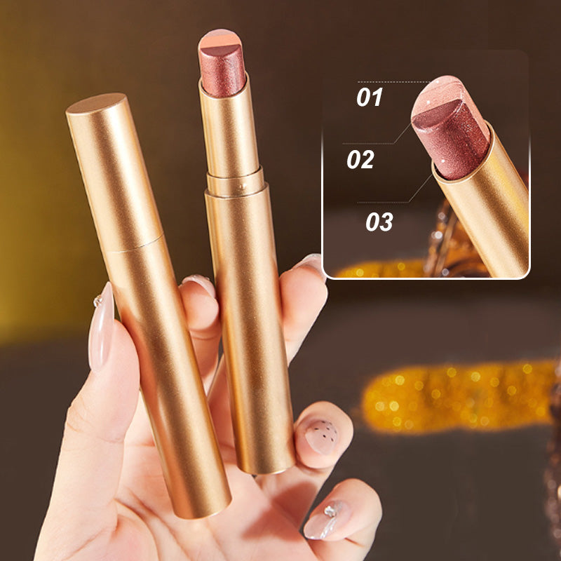 ✨ BUY 1 GET 1 FREE + 50% OFF! 🥳💞50K+ SOLD!💥🖌️3 Colors in 1 Eyeshadow Stick