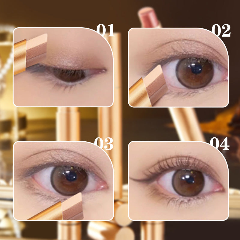 ✨ BUY 1 GET 1 FREE + 50% OFF! 🥳💞50K+ SOLD!💥🖌️3 Colors in 1 Eyeshadow Stick