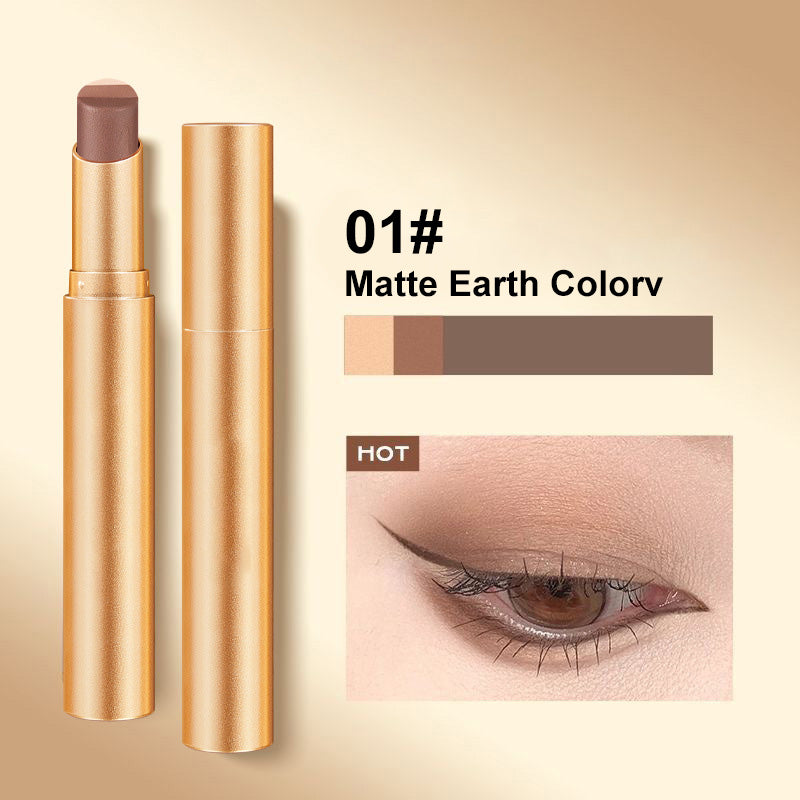 ✨ BUY 1 GET 1 FREE + 50% OFF! 🥳💞50K+ SOLD!💥🖌️3 Colors in 1 Eyeshadow Stick