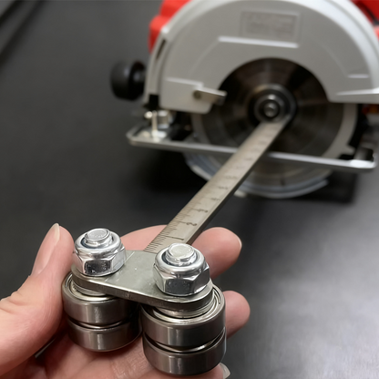 🥳 50% OFF! 🥳Stainless Steel Guide Ruler for Circular Saw