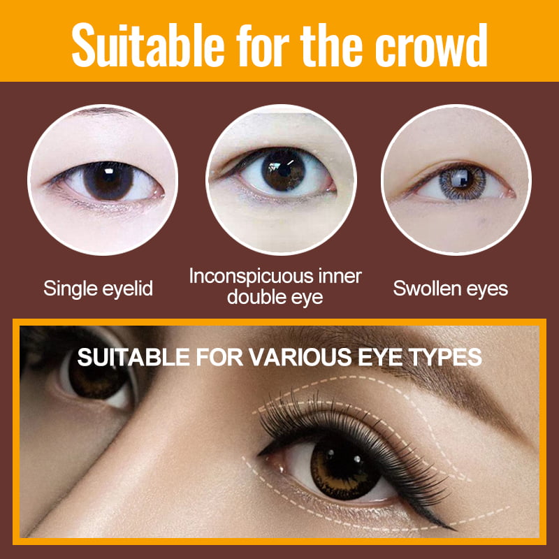 🥳2026 HOT SALE🥳💞50K+ SOLD!👁️✨ 50% OFF! Invisible Double Eyelid Cream – Waterproof & sweatproof, long-lasting. Natural look, no marks. Bigger eyes in seconds. 🧴💧