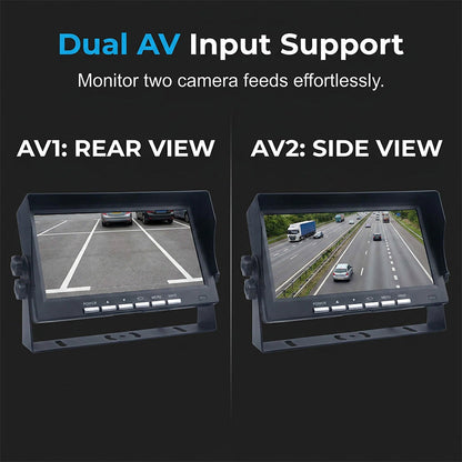 🔥Hot Sale ＆ 50％ Off🔥7-Inch HD Wireless Backup Camera System