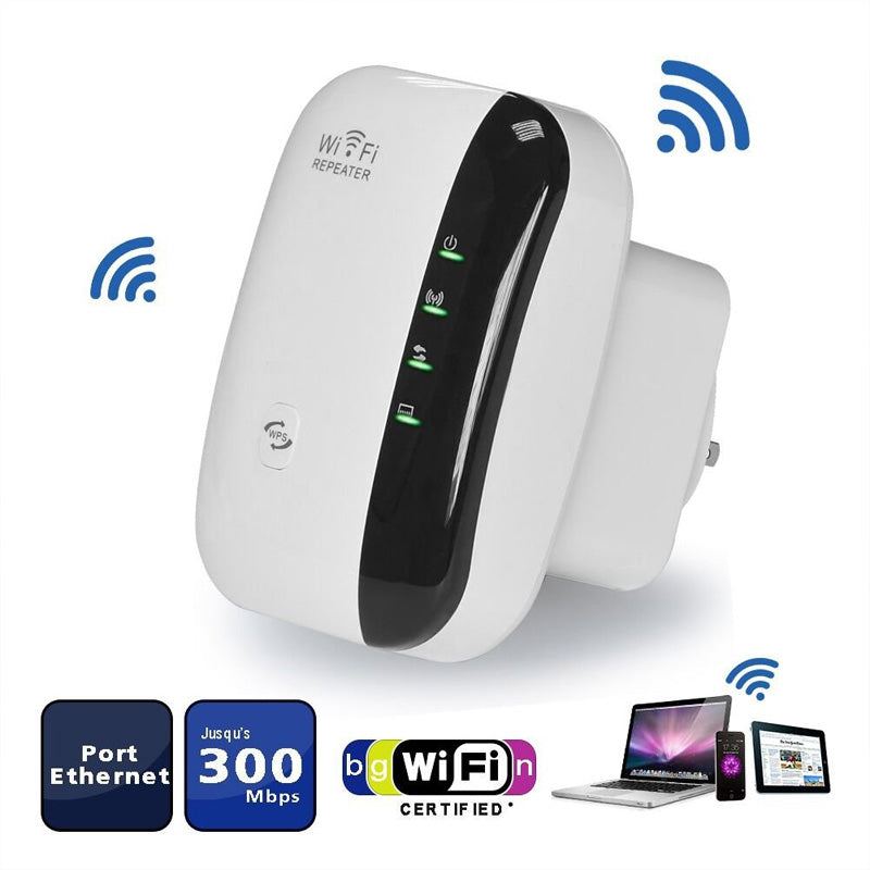 🔥Limited Time Promotion 50% OFF🔥300Mbps Wi-Fi Repeater & Signal Booster