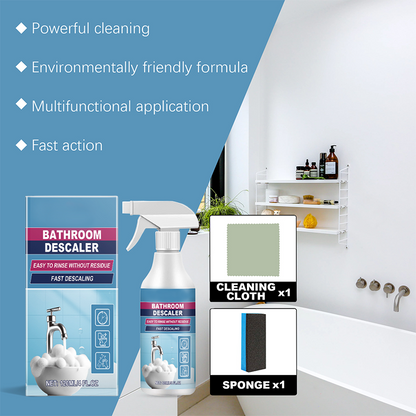 ✨ Powerful Bathroom Grime Cleaner Spray—Quickly removes grime, safe and effective! ✨