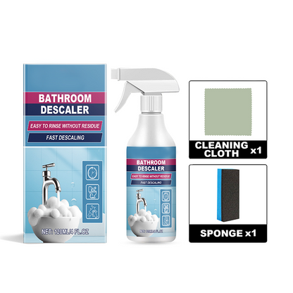 ✨ Powerful Bathroom Grime Cleaner Spray—Quickly removes grime, safe and effective! ✨