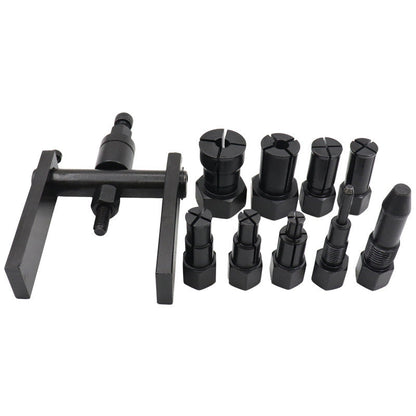 📢📢50% OFF !! ⏰ 10 PCS Motorcycle Bearing Puller Tool Kit – Heavy Duty & Portable – Mechanic Essential 🏍️