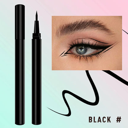 🥳2026 HOT SALE🥳💞50K+ SOLD!👁️💧 BUY 1 GET 1 FREE! Waterproof Liquid Eyeliner – Ultra‑fine tip, fast‑drying, 12H wear. No smudge, no fade. Gentle on eyes. 🖌️✨