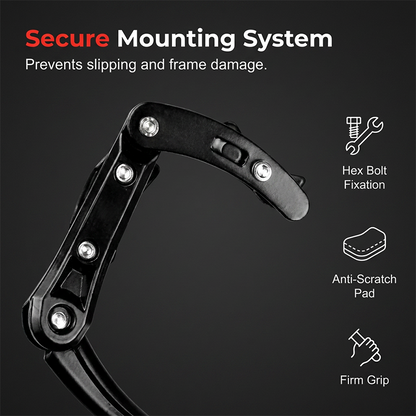 🚲 LIMITED-TIME 50% OFF! ✨ Adjustable Bicycle Kickstand – Lightweight Aluminum, Universal Fit & Frame-Safe Clamp 🔩