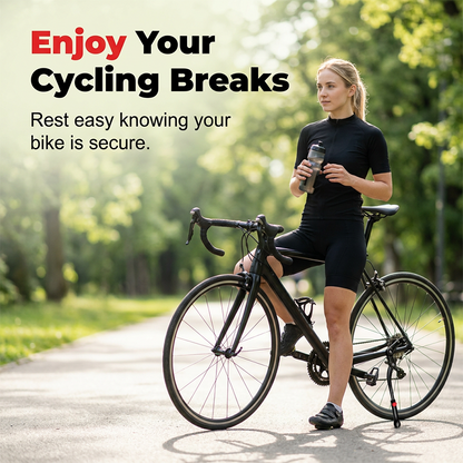 🚲 LIMITED-TIME 50% OFF! ✨ Adjustable Bicycle Kickstand – Lightweight Aluminum, Universal Fit & Frame-Safe Clamp 🔩