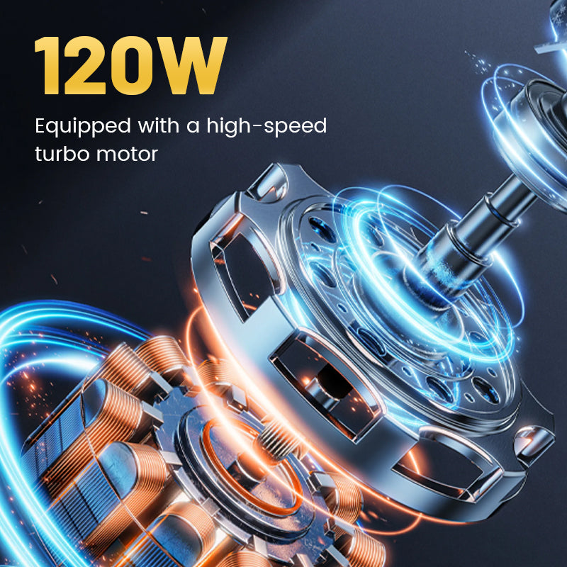 🥳2026 HOT SALE🥳💞50K+ SOLD!🚗💨 50% OFF! Multifunctional Car Vacuum – Strong suction, blow & inflate. Lightweight, easy to empty. A car owner’s best friend! 🌟✅
