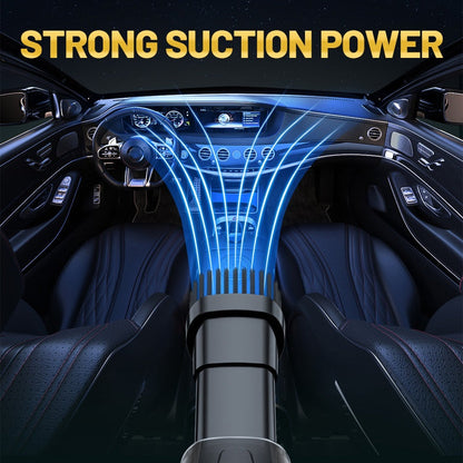 🥳2026 HOT SALE🥳💞50K+ SOLD!🚗💨 50% OFF! Multifunctional Car Vacuum – Strong suction, blow & inflate. Lightweight, easy to empty. A car owner’s best friend! 🌟✅