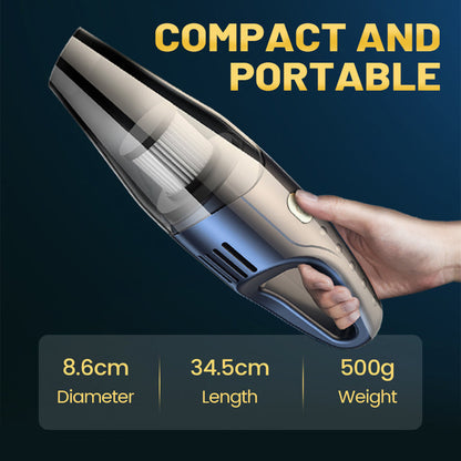 🥳2026 HOT SALE🥳💞50K+ SOLD!🚗💨 50% OFF! Multifunctional Car Vacuum – Strong suction, blow & inflate. Lightweight, easy to empty. A car owner’s best friend! 🌟✅