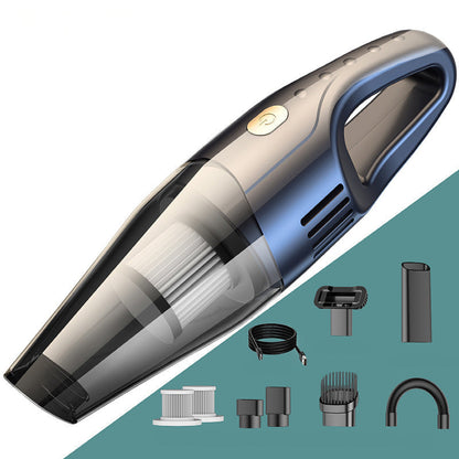 🥳2026 HOT SALE🥳💞50K+ SOLD!🚗💨 50% OFF! Multifunctional Car Vacuum – Strong suction, blow & inflate. Lightweight, easy to empty. A car owner’s best friend! 🌟✅