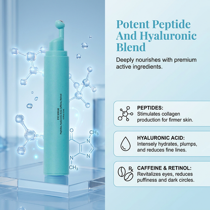 💝Peptide Eye Serum with Massage Applicator