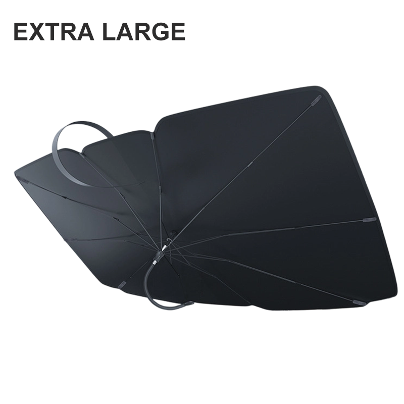 🔥Limited Time Promotion 50% OFF🔥Bendable Handle Car Windshield Sunshade Umbrella