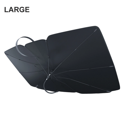 🔥Limited Time Promotion 50% OFF🔥Bendable Handle Car Windshield Sunshade Umbrella