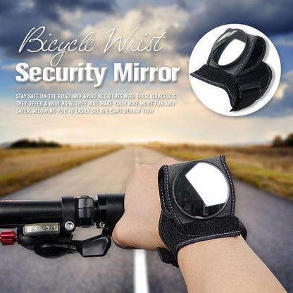 🔥Limited Time Promotion 50% OFF🔥Bicycle Wrist Safety Rear-View Mirror