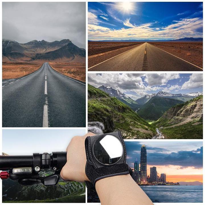 🔥Limited Time Promotion 50% OFF🔥Bicycle Wrist Safety Rear-View Mirror