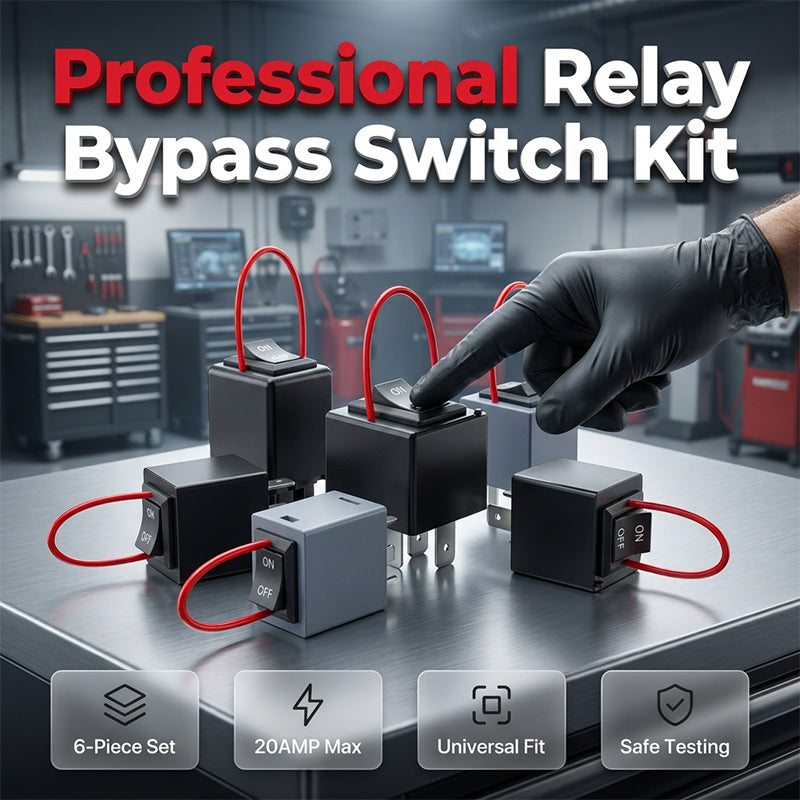 🔥Limited Time Promotion 50% OFF🔥Automotive Relay Tester and Bypass Jumper Set