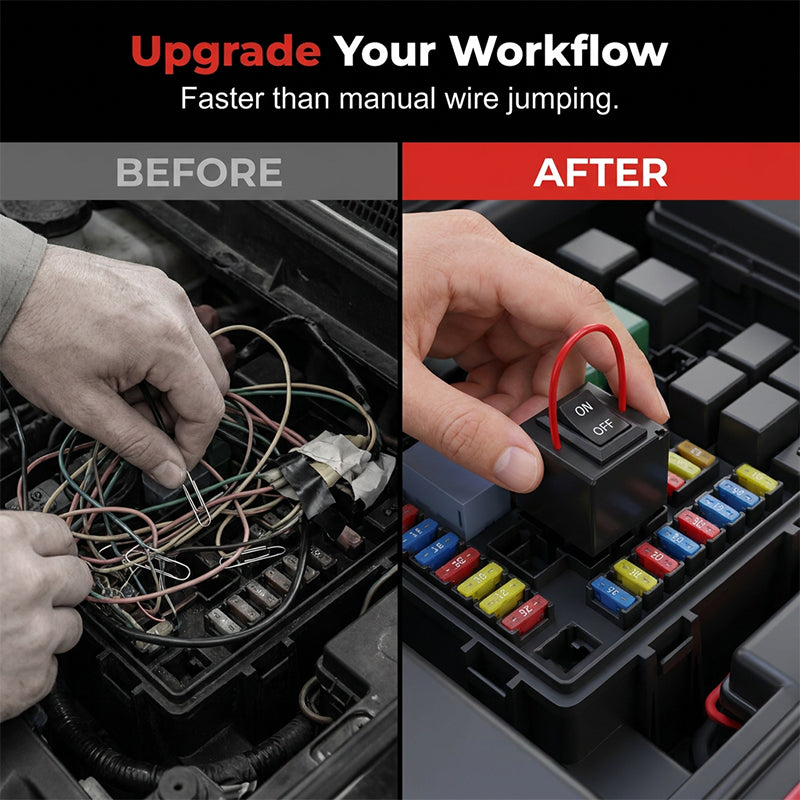 🔥Limited Time Promotion 50% OFF🔥Automotive Relay Tester and Bypass Jumper Set