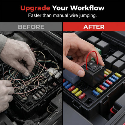 🔥Limited Time Promotion 50% OFF🔥Automotive Relay Tester and Bypass Jumper Set