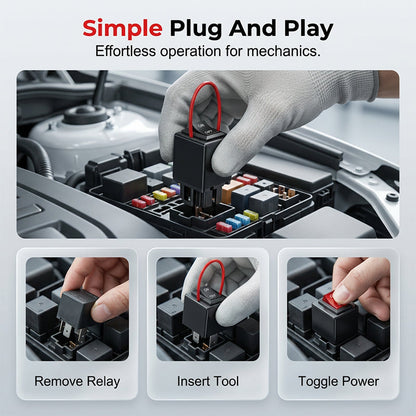 🔥Limited Time Promotion 50% OFF🔥Automotive Relay Tester and Bypass Jumper Set