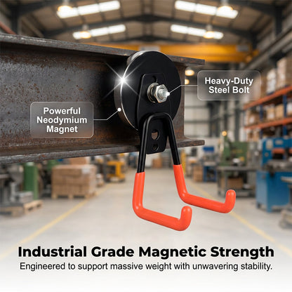 🔥Limited Time Promotion 50% OFF🔥Heavy-Duty Magnetic Double-Claw Hook