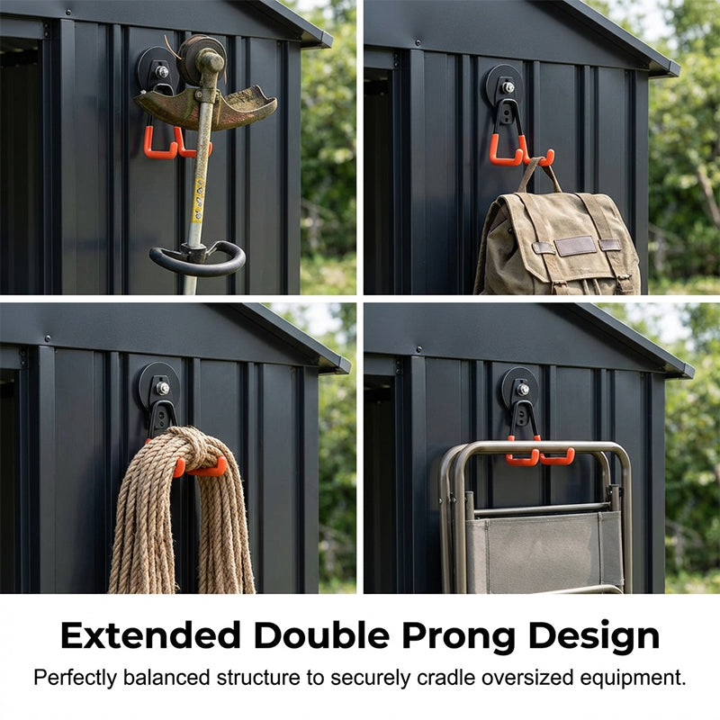 🔥Limited Time Promotion 50% OFF🔥Heavy-Duty Magnetic Double-Claw Hook
