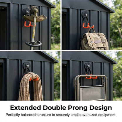 🔥Limited Time Promotion 50% OFF🔥Heavy-Duty Magnetic Double-Claw Hook