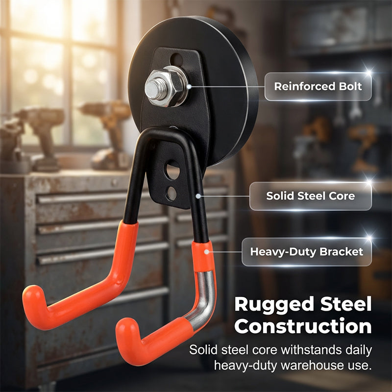 🔥Limited Time Promotion 50% OFF🔥Heavy-Duty Magnetic Double-Claw Hook