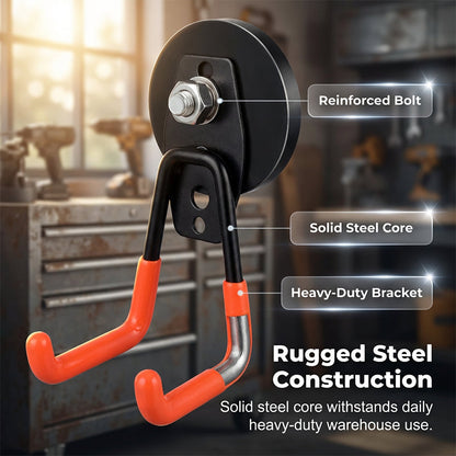 🔥Limited Time Promotion 50% OFF🔥Heavy-Duty Magnetic Double-Claw Hook
