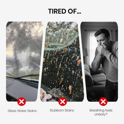 Multi-Functional Powerful Glass Cleaner Spray